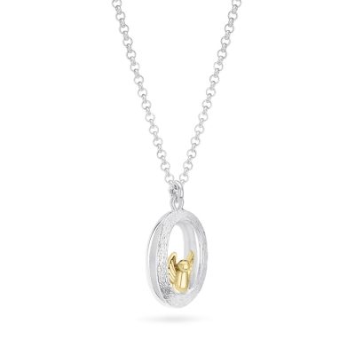 Embrace Angel Pendant